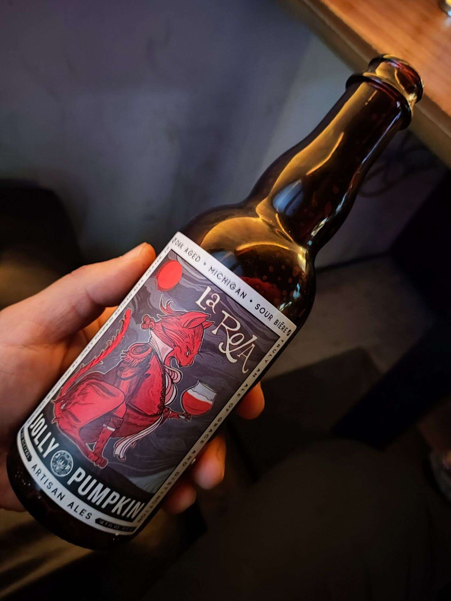 Jolly Pumpkin La Roja 20240108 193248